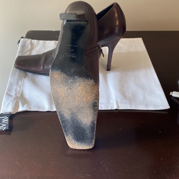 PRADA ANKLE BOOT LEATHER - Picture 4 of 7